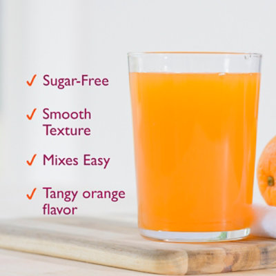 Metamucil 4 In 1 Sugar Free Powder Orange Psyllium Fiber Supplement - 6.1 Oz - Image 5