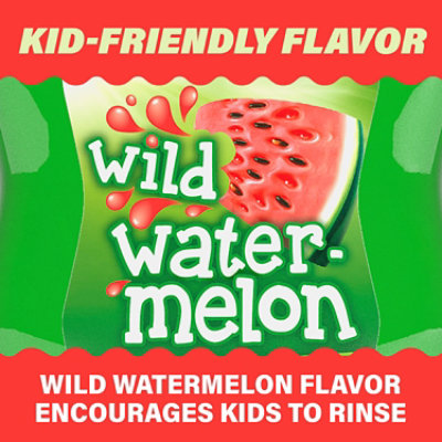ACT Kids Anticavity Fluoride Mouthwash Wild Watermelon - 16.9 Fl. Oz. - Image 4