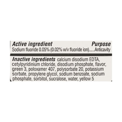 ACT Kids Anticavity Fluoride Mouthwash Wild Watermelon - 16.9 Fl. Oz. - Image 6
