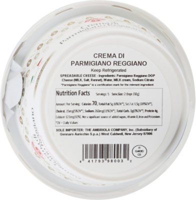 Auricchio Crema Reggiano - 5.29 Oz - Image 6
