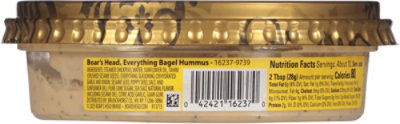 Boars Head Everything Bagel Hummus - 10 Oz - Image 6