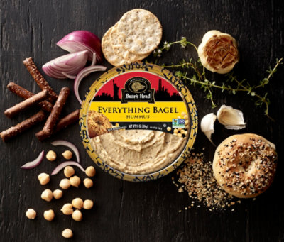 Boars Head Everything Bagel Hummus - 10 Oz - Image 5