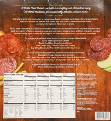 Boars Head Charcuterie Tray Meat - 12 Oz - Image 6