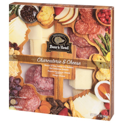 Boars Head Charcuterie Tray Meat & Cheese - 12 Oz - Image 2
