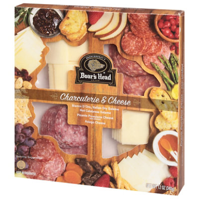 Boars Head Charcuterie Tray Meat & Cheese - 12 Oz - Image 3