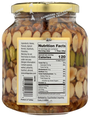 Wild Gard Honey With Nuts - 14 Oz - Image 2
