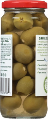 Lindsay Olives Green Greek 100% Organic Stuffed With Garlic - 6 Oz - Image 6