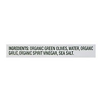 Lindsay Olives Green Greek 100% Organic Stuffed With Garlic - 6 Oz - Image 5