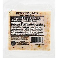 Laclare Goat Pepper Jack - 6 Oz - Image 6