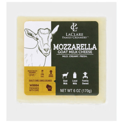 Laclare Goat Mozzarella - 6 Oz - Image 3