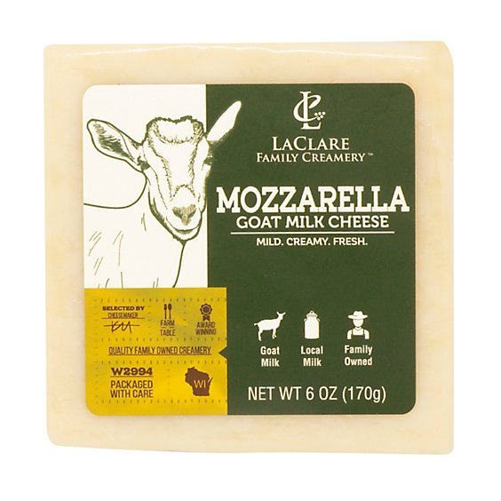Laclare Goat Mozzarella - 6 Oz
