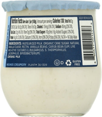 Nounos Yogurt St Ss Vanilla Bean - 5.3 Oz - Image 6