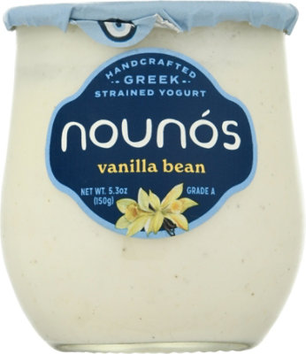 Nounos Yogurt St Ss Vanilla Bean - 5.3 Oz - Image 2