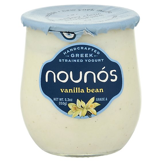 Nounos Yogurt St Ss Vanilla Bean - 5.3 Oz