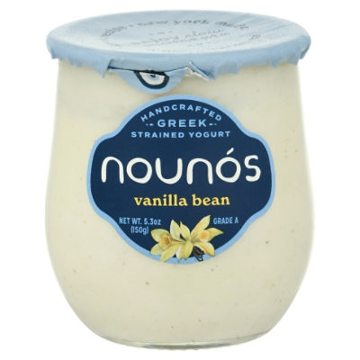 Nounos Yogurt St Ss Vanilla Bean - 5.3 Oz