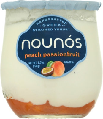 Nounos Yogurt St Ss Pch Pssn Frt - 5.3 Oz - Image 2