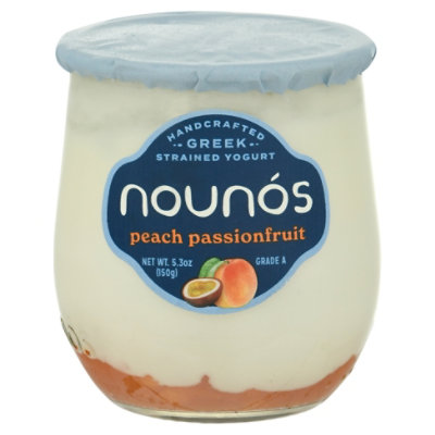 Nounos Yogurt St Ss Pch Pssn Frt - 5.3 Oz