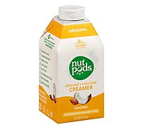 nutpods Creamer Dairy Free Unsweetened Original 1 Pint - 473 Ml
