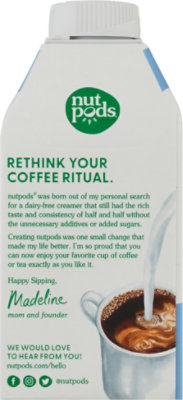 nutpods Creamer Dairy Free Unsweetened French Vanilla 1 Pint - 473 Ml - Image 6