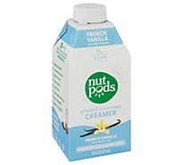 nutpods Creamer Dairy Free Unsweetened French Vanilla 1 Pint - 473 Ml