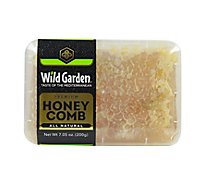 Wild Garden Honey Comb Premium All Natural - 7.05 Oz