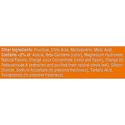 Emergen-C Probiotics Plus Daily Immune Health Orange Drink Mix - 30-0.19 Oz - Image 4