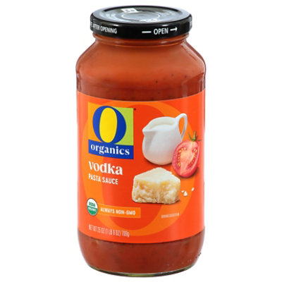 O Organics Organic Pasta Sauce Vodka - 25 Oz - Image 3