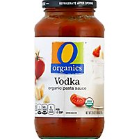 O Organics Organic Pasta Sauce Vodka - 25 Oz - Image 2
