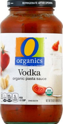 O Organics Organic Pasta Sauce Vodka - 25 Oz - Image 2