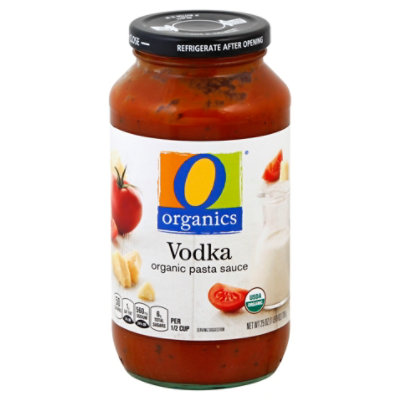 O Organics Organic Pasta Sauce Vodka - 25 Oz - Image 1