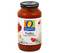 O Organics Organic Pasta Sauce Vodka - 25 Oz