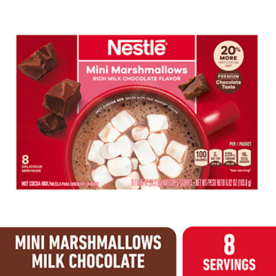 Nestle Mini Marshmallows Hot Cocoa Mix- 6.8 Oz - Image 1