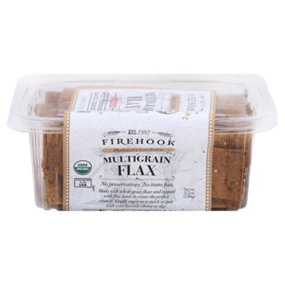 Firehook Crackers Baked Multigrain Flax - 5.5 Oz - Image 3