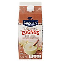 Lucerne Eggnog Ultra High Temperature Holiday - 64 Fl. Oz. - Image 3