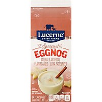 Lucerne Eggnog Ultra High Temperature Holiday - 64 Fl. Oz. - Image 6