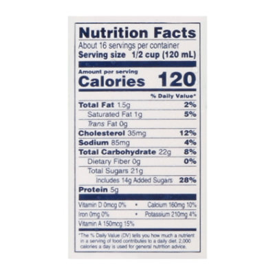 Lucerne Eggnog Ultra High Temperature Light - 64 Fl. Oz. - Image 5