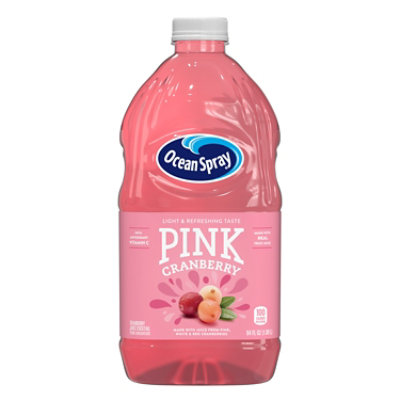 Ocean Spray Juice Drink Pink Cranberry - 64 Fl. Oz. - Image 1