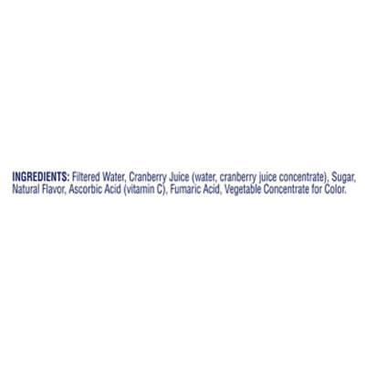 Ocean Spray Juice Drink Pink Cranberry - 64 Fl. Oz. - Image 3