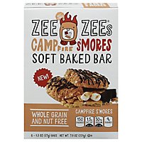 Zee Zees Soft Baked Bars Campfire Smores - 6-1.3 Oz - Image 1