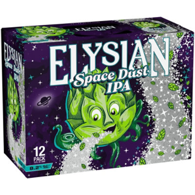 Elysian Space Dust IPA Craft Beer India Pale Ale Cans - 12-12 Fl. Oz. - Image 2