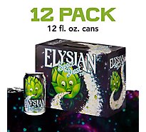 Elysian Space Dust India Pale Ale Craft Beer Pack in Cans - 12-12 Fl. Oz.