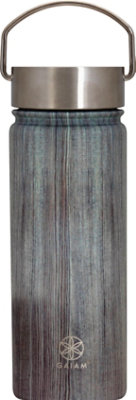 Gaiam Water Bottle Stainless Steel Wide Mouth 18 Ounce Woodland - Each - Image 2