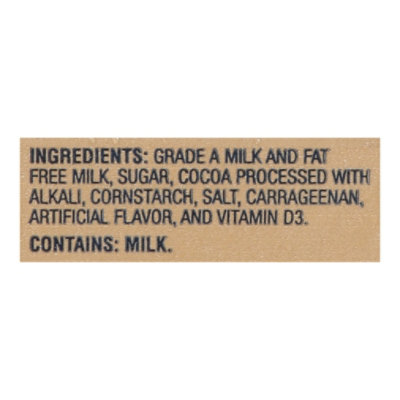 Lucerne Milk Chocolate Whole - 1 Half Gallon - Image 5