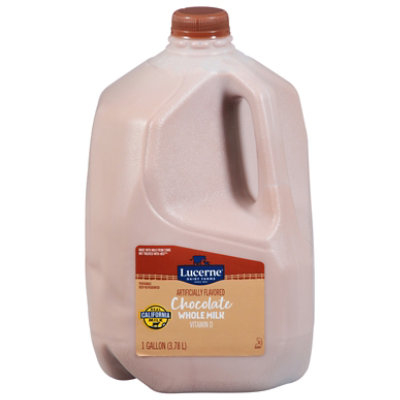 Lucerne Milk Chocolate Whole - 1 Gallon - Image 3