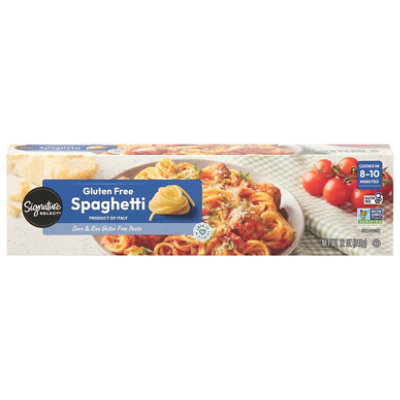 Signature SELECT Pasta Gluten Free Spaghetti - 12 Oz