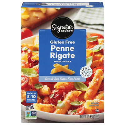 Signature SELECT Pasta Gluten Free Penne Rigate - 12 Oz - Image 1