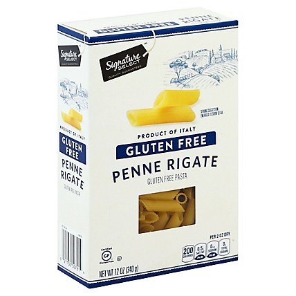 Signature SELECT Pasta Gluten Free Penne Rigate - 12 Oz - Image 1