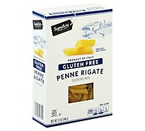 Signature SELECT Pasta Gluten Free Penne Rigate - 12 Oz
