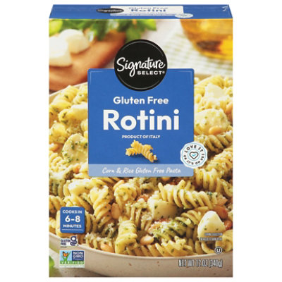 Signature SELECT Pasta Gluten Free Rotini - 12 Oz - Image 2