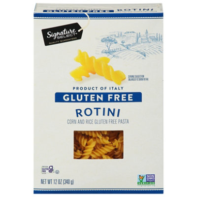Signature SELECT Pasta Gluten Free Rotini - 12 Oz